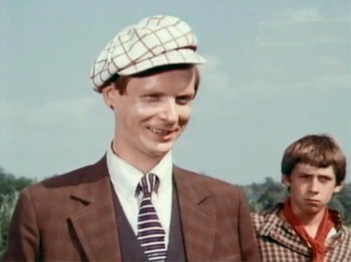 Кадр из фильма Я вожатый форпоста кадр Я вожатый форпоста 8