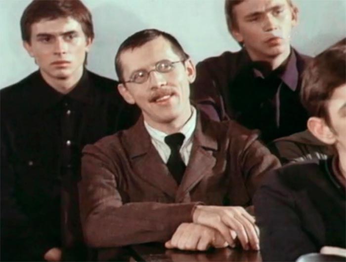 Кадр из фильма Я вожатый форпоста кадр Я вожатый форпоста 9