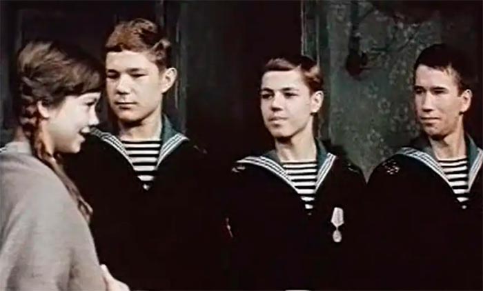 кадр Юнга Северного флота 11