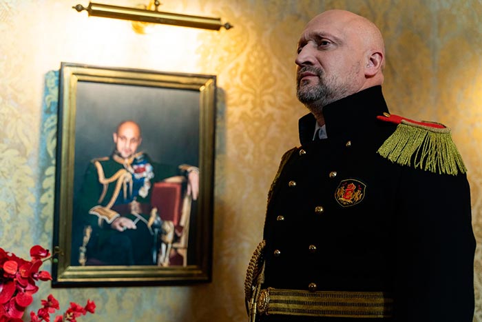 Кадр из фильма Юра дворник кадр Юра дворник 3