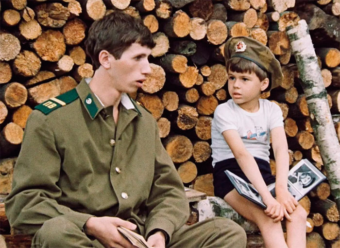 кадр Юрка - сын командира 2