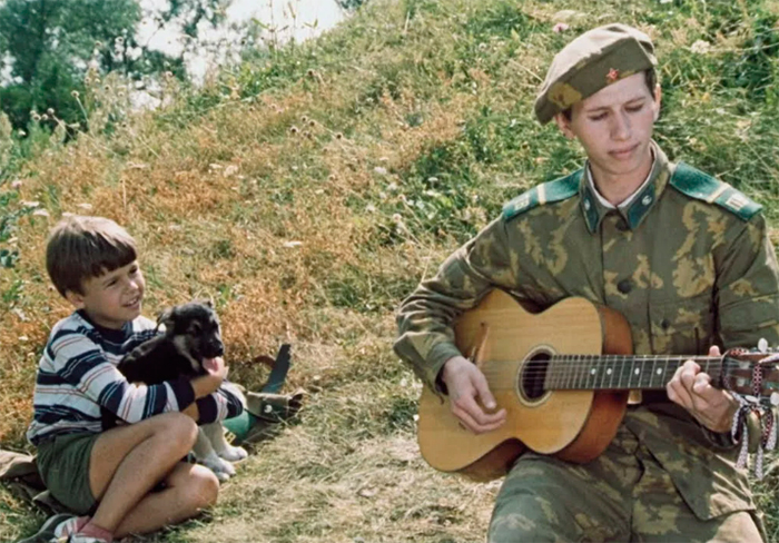 кадр Юрка - сын командира 4