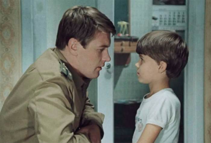 кадр Юрка - сын командира 5
