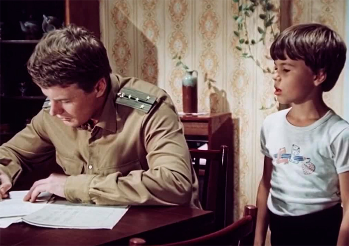 кадр Юрка - сын командира 8
