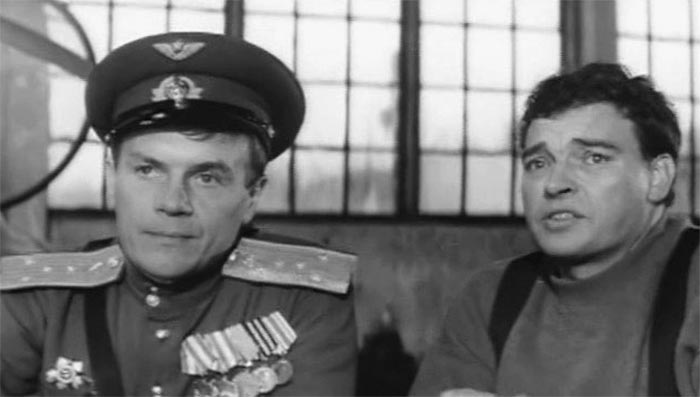 Фильм «За облаками - небо» (1973) - сюжет, актеры и роли, кадры из фильма