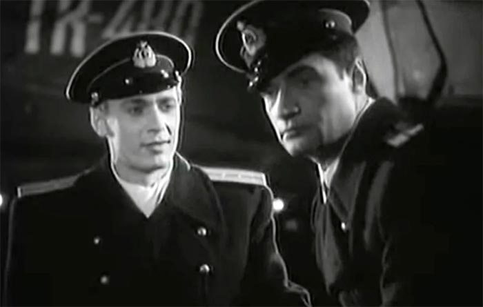 Кадр из фильма За тех, кто в море кадр За тех, кто в море 4