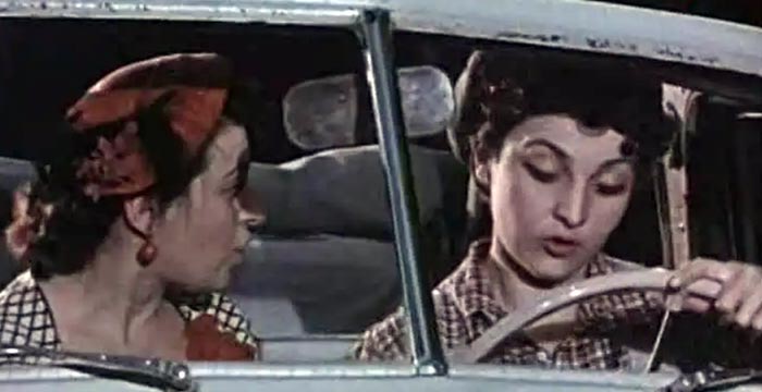 Фильм «Заноза» (1956) - сюжет, актеры и роли, кадры из фильма