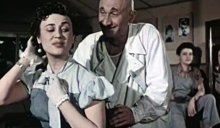 Фильм «Заноза» (1956) - сюжет, актеры и роли, кадры из фильма