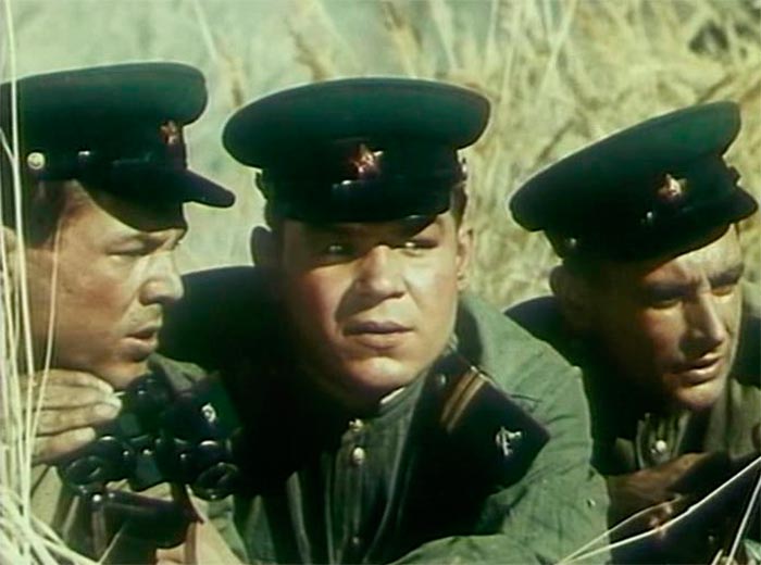 кадр Застава в горах 7