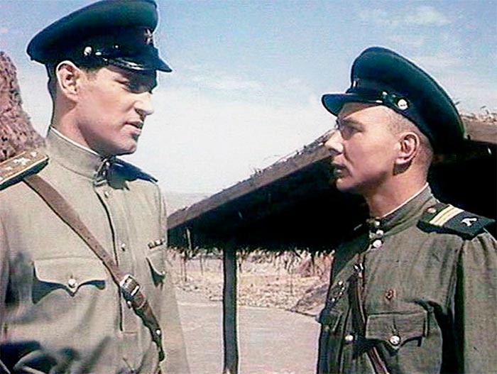 кадр Застава в горах 8