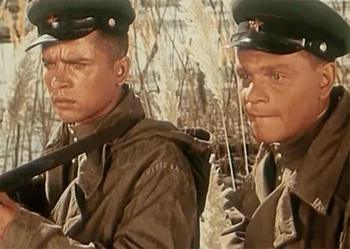 кадр Застава в горах 9