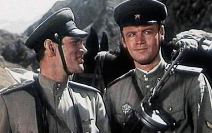 кадр Застава в горах 10