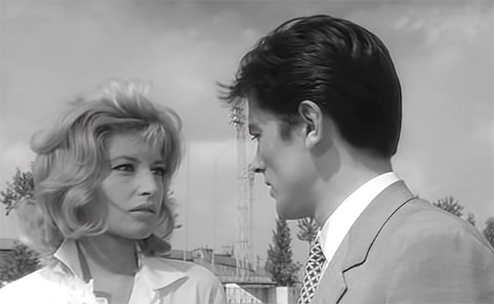 Фильм «Затмение» (1961) - сюжет, актеры и роли, кадры из фильма