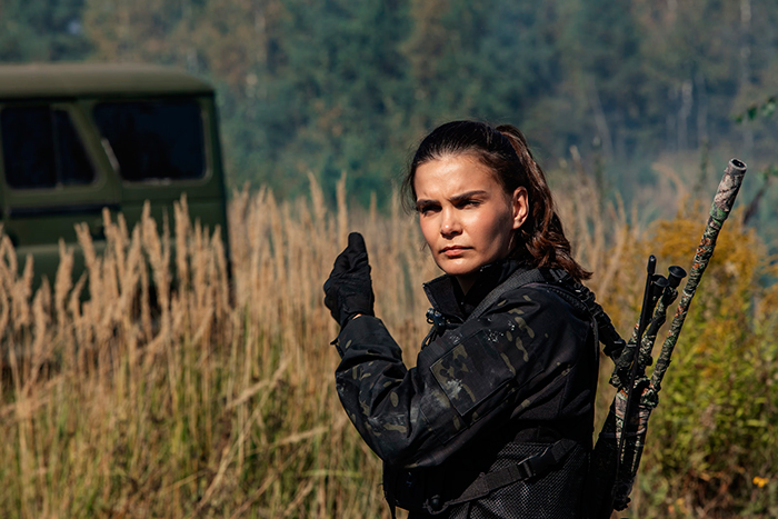 кадр Завербованный 4