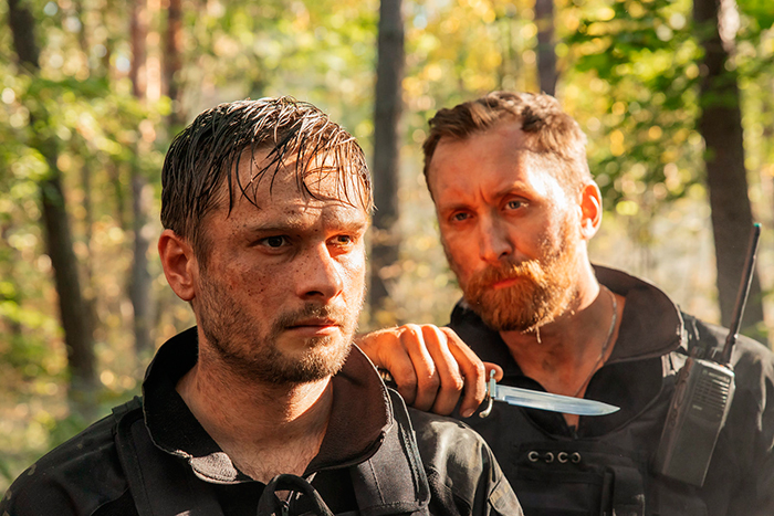 кадр Завербованный 5