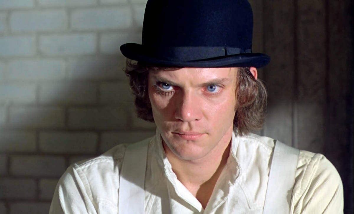 Фильм «Заводной апельсин» (1971) - сюжет, актеры и роли, кадры из фильма