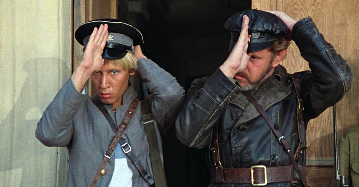 Фильм «Зеленый фургон» (1983) - сюжет, актеры и роли, кадры из фильма