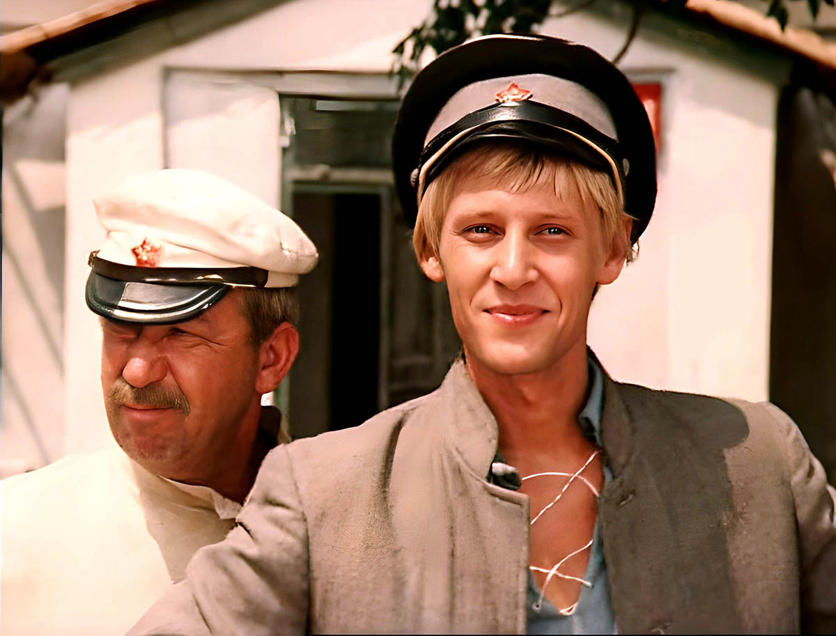 кадр Зеленый фургон 3