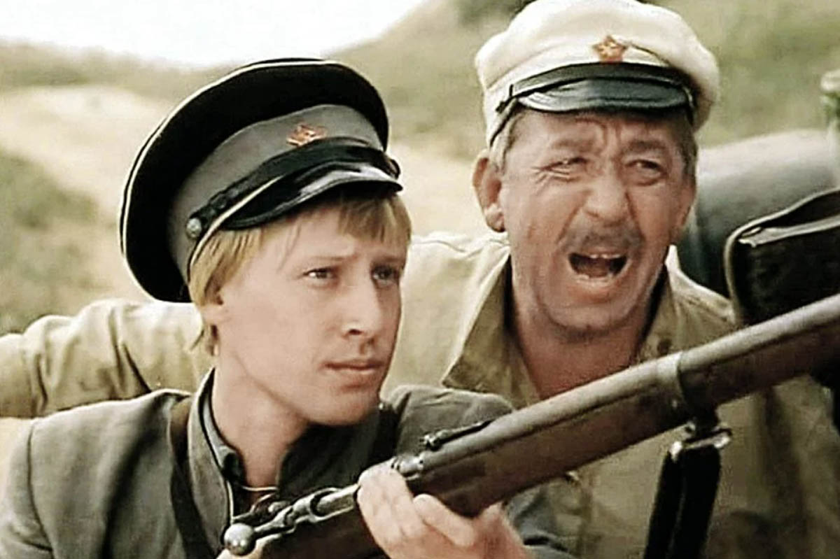 кадр Зеленый фургон 10