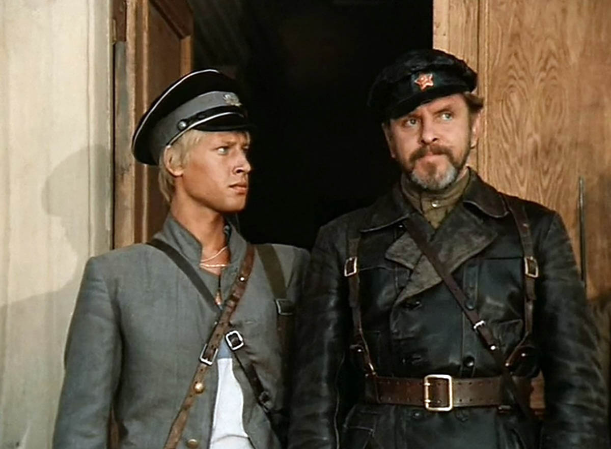 кадр Зеленый фургон 17