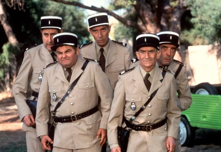 Кадр из фильма Жандарм и инопланетяне кадр Жандарм и инопланетяне 4