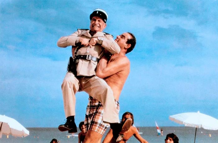 Кадр из фильма Жандарм и инопланетяне кадр Жандарм и инопланетяне 7