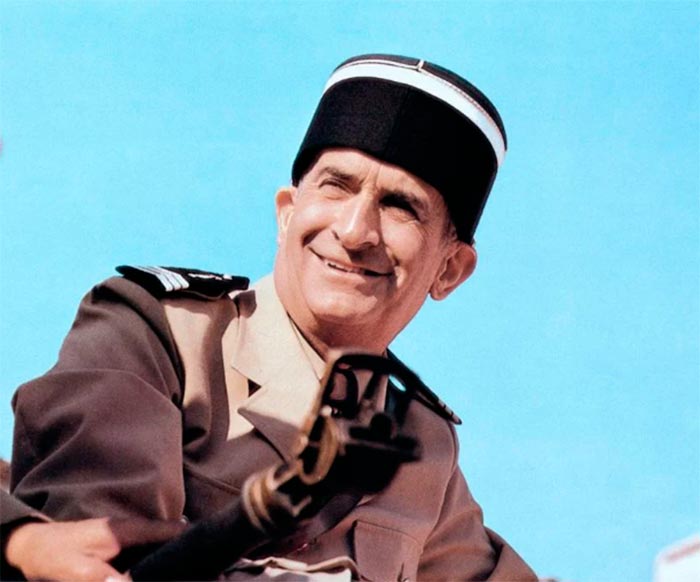 Кадр из фильма Жандарм и инопланетяне кадр Жандарм и инопланетяне 8