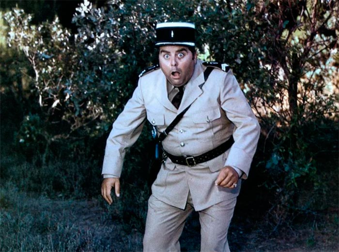 Кадр из фильма Жандарм и инопланетяне кадр Жандарм и инопланетяне 9