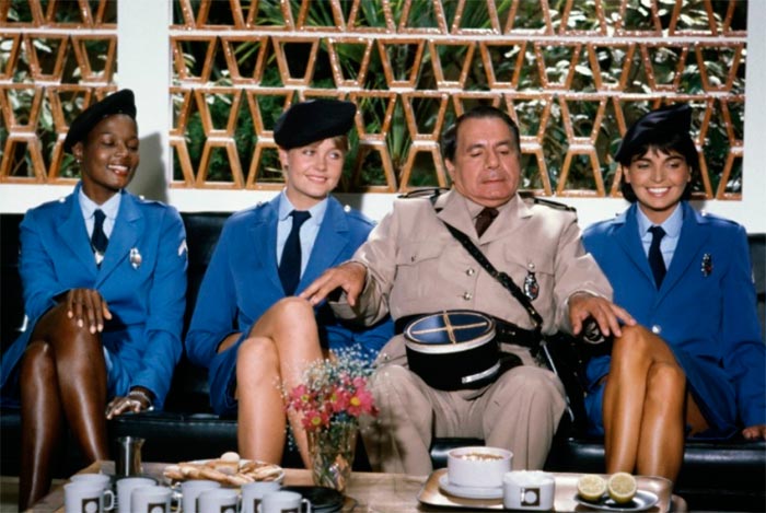 кадр Жандарм и жандарметки 6