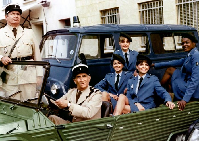 кадр Жандарм и жандарметки 8