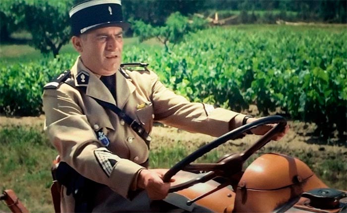 Кадр из фильма Жандарм из Сен-Тропе кадр Жандарм из Сен-Тропе 4