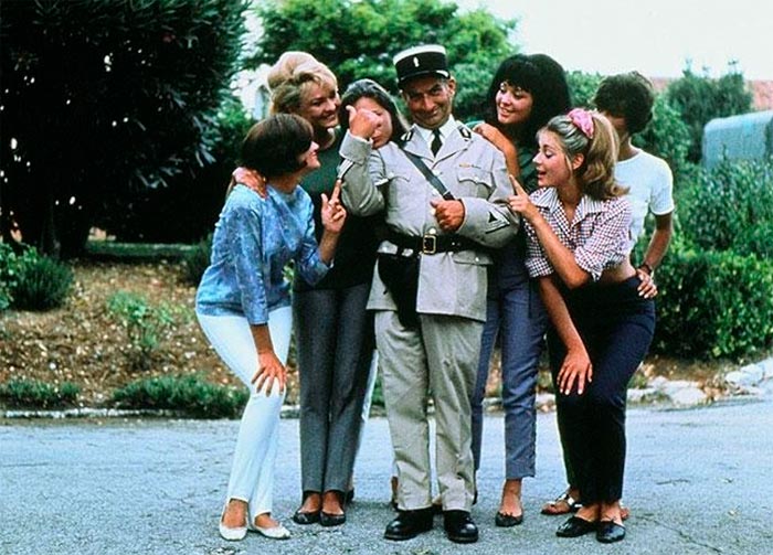 Кадр из фильма Жандарм из Сен-Тропе кадр Жандарм из Сен-Тропе 7