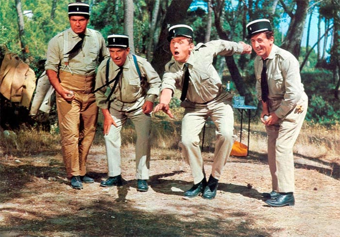 Кадр из фильма Жандарм из Сен-Тропе кадр Жандарм из Сен-Тропе 9