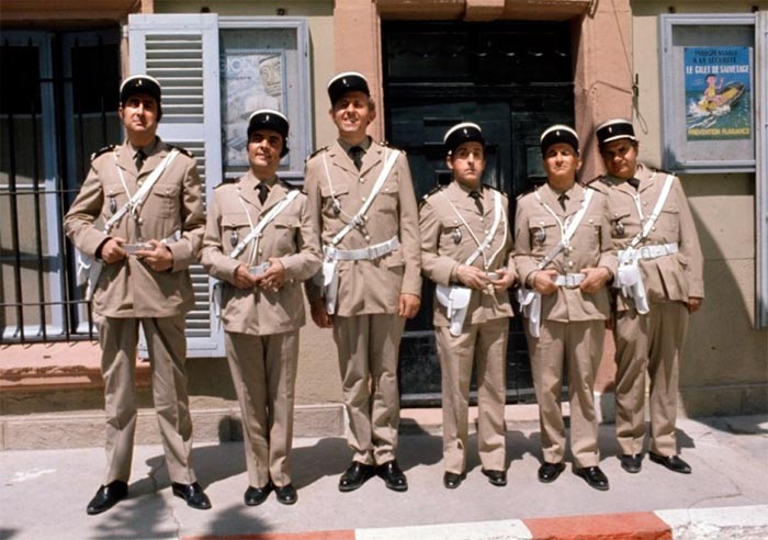 Кадр из фильма Жандарм из Сен-Тропе кадр Жандарм из Сен-Тропе 10