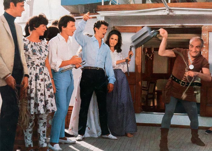 Кадр из фильма Жандарм из Сен-Тропе кадр Жандарм из Сен-Тропе 11