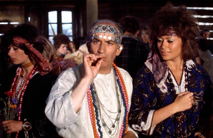 Кадр из фильма Жандарм на отдыхе кадр Жандарм на отдыхе 2