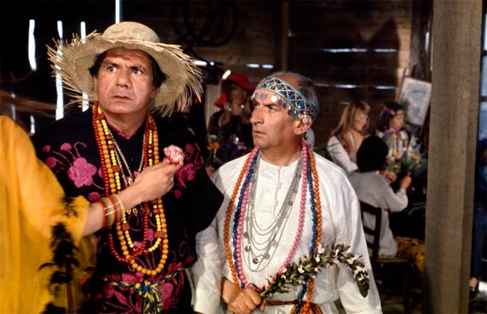 Кадр из фильма Жандарм на отдыхе кадр Жандарм на отдыхе 3