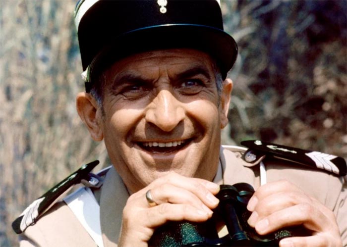 Кадр из фильма Жандарм на отдыхе кадр Жандарм на отдыхе 6