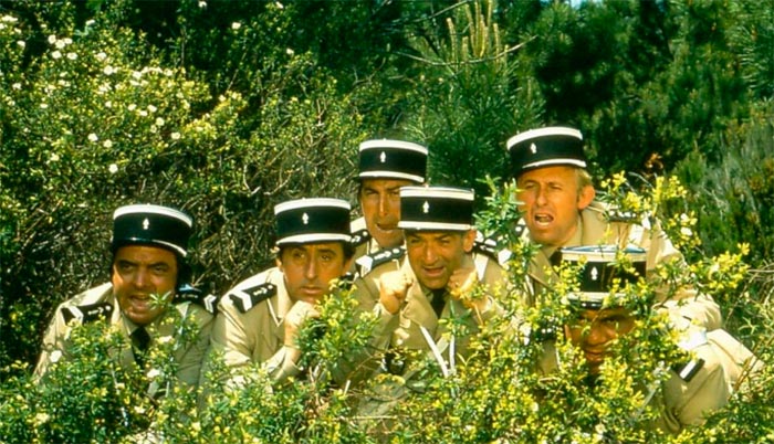 Кадр из фильма Жандарм на отдыхе кадр Жандарм на отдыхе 7