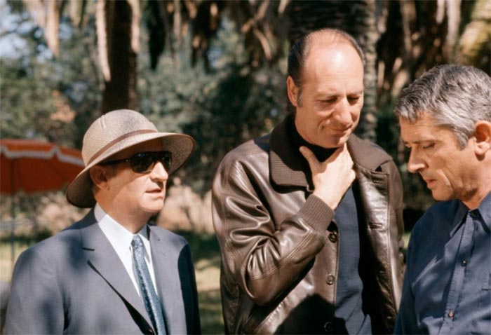 Кадр из фильма Жандарм на отдыхе кадр Жандарм на отдыхе 9