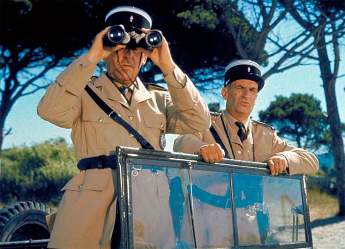 Кадр из фильма Жандарм на отдыхе кадр Жандарм на отдыхе 10