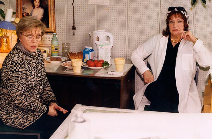 Кадр из фильма Женская логика - 1 кадр Женская логика - 1 4