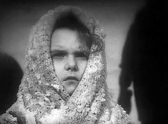 Фильм «Жила-была девочка» (1944) - сюжет, актеры и роли, кадры из фильма
