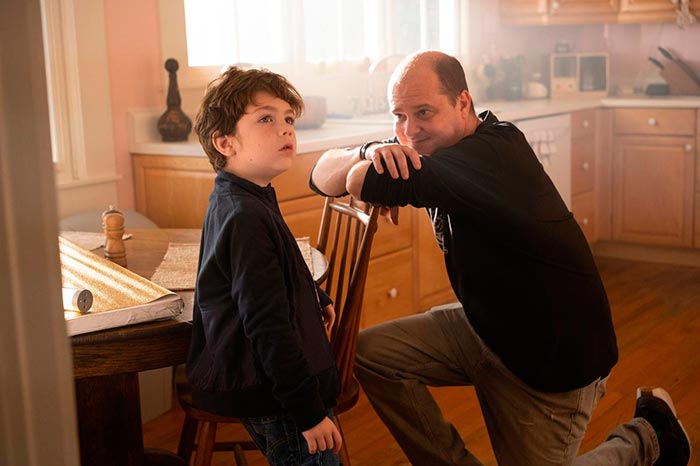 Кадр из фильма Жизнь Чака кадр Жизнь Чака 5