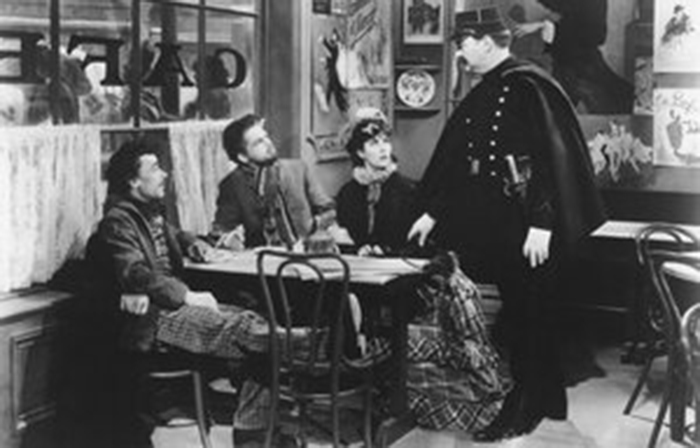 Кадр из фильма Жизнь Эмиля Золя кадр Жизнь Эмиля Золя 3