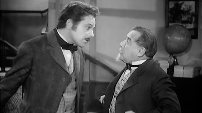 Кадр из фильма Жизнь Эмиля Золя кадр Жизнь Эмиля Золя 9