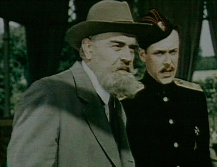Фильм «Жуковский» (1950) - сюжет, актеры и роли, кадры из фильма