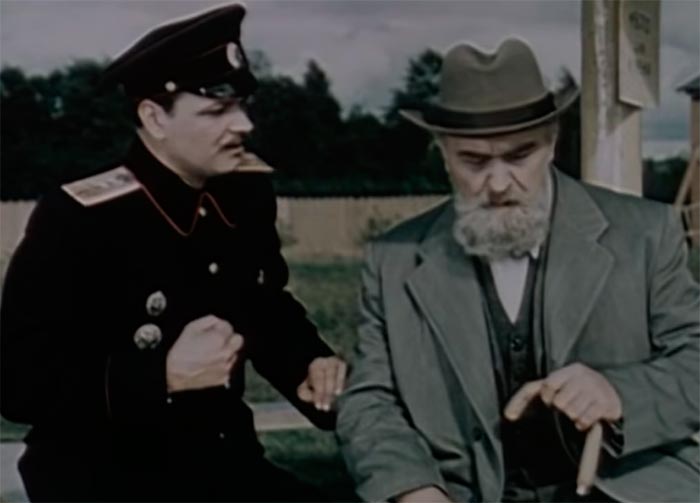 Фильм «Жуковский» (1950) - сюжет, актеры и роли, кадры из фильма