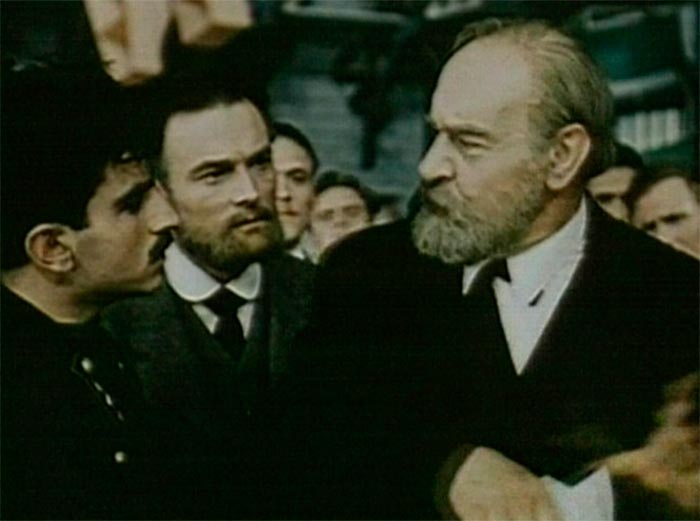 Фильм «Жуковский» (1950) - сюжет, актеры и роли, кадры из фильма
