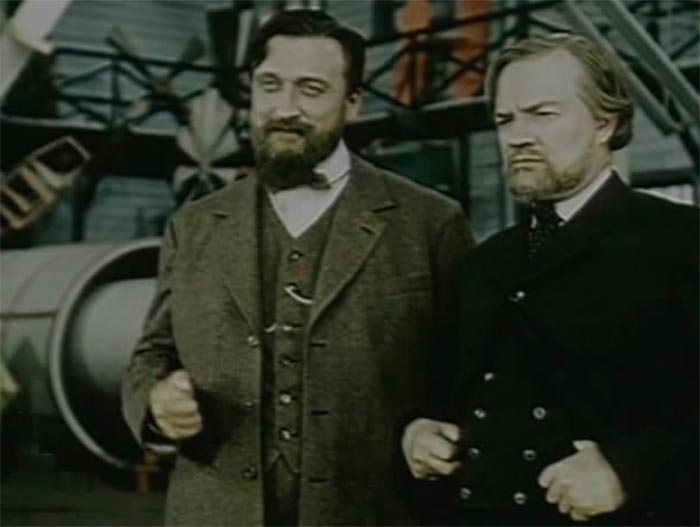 Фильм «Жуковский» (1950) - сюжет, актеры и роли, кадры из фильма